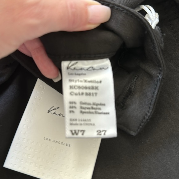 Kancan Black jeans—NWT - Picture 7 of 11